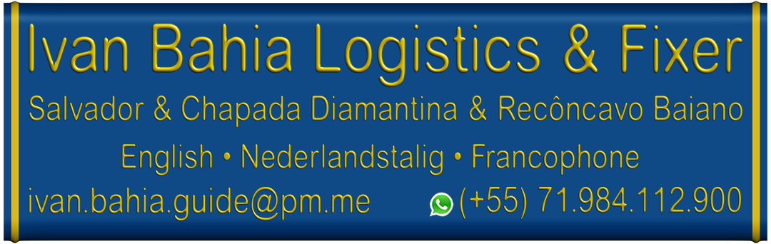 logo Ivan Bahia Travel Logistics, travel & logistical organisation for business people, organisations, audio-visual productions and research projects